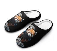 House Shoes Cute Travel Panda Slipper S
