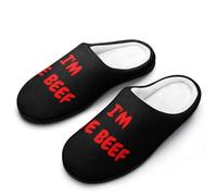 House Shoes I Am The Beef Slipper L