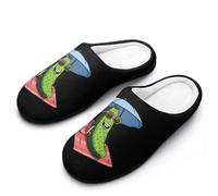 House Shoes Pickle Funny Beach Slipper XL