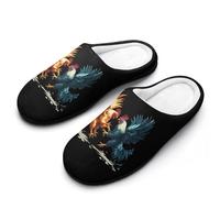 House Shoes Roosters Fighting Cock Slipper S