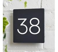 House Signs Direct Perspex Acrylic Door Sign Venice, 15 x 15cm