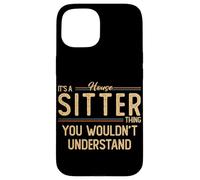 House Sitter Case for iPhone 15