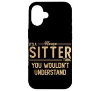 House Sitter Case for iPhone 16