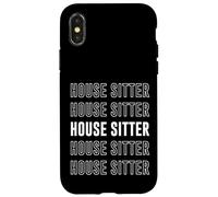 House Sitter Case for iPhone X/XS