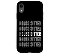 House Sitter Case for iPhone XR