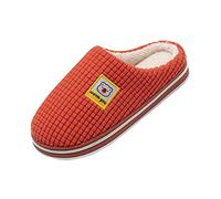 House Slippers For Women Autumn Winter Fashion Comfortable Indoor Outdoor Solid Color Flat Bottom Warm Non Slip Shoes Soft Sole Cozy Plush Lining Home Use