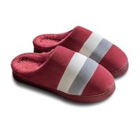 House Slippers for Women, Cuddly Plush Slippers Extra Wide for Swollen Feet Ladies Ladies Slip On Home Hotel Guest House Shoes Women Comfortable Warm Slipper Womens Size 6 (Hot Pink,6)