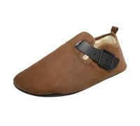 House Slippers for Women, Slippers Extra Wide for Swollen Feet Ladies Warm Comfortable Slip On Home Home Shoes Indoor Outdoor Fashion Ladies Women's Slipper Women Size 8 (Brown,7)
