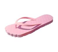 House Slippers Women Flip Flops Beach Rubber Shower Basic Thong Sandals Pink