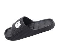 House Slippers Womens Men Thick Soles Stepping Feeling Light Soft Soles Slipper Ladies Printed Cloud Sliders Lovers Summer Home Non-Slip Slides for Shower Bathroom Pool Indoor Outdoor Size 3-8