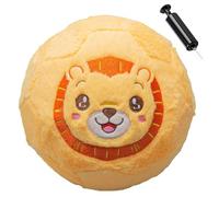 House Soccer Ball - 7.87 Inches PU Plush Soft Quiet Practice Ball, Lightweight Indoor Activity Learning Sphere, Safe Bounce Fun Object | Training For Kids Students Parents Teachers Coaches Sports