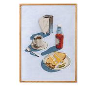 House Special poster, Adrienna Matzeg Blue 30x40