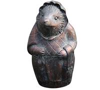 House Studio Easter- Garden Rabbit Statue Outdoor Decor Resin Funny Bunny Figurines for Outdoor Patio Lawn Yard Art Decoration Easter Rabbit Figurines mom Gifts