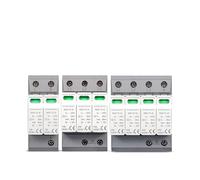 House Surge Protective Device Protector Arrester Protection Type T2 SPD AC 2P 3P 4P 20KA~40KA 275V((T2) 3P 275V)