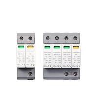 House Surge Protective Device Protector Arrester Protection Type T2 SPD AC 2P 4P 20KA~40KA 1P+NPE 3P+NPE 275V EKU5(T2 1PN (1P NPE))