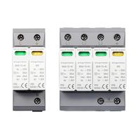 House Surge Protective Device Protector Arrester Protection Type T2 SPD AC 2P 4P 20KA~40KA 1P+NPE 3P+ 275V EKU5(T2 1PN (1P NPE))