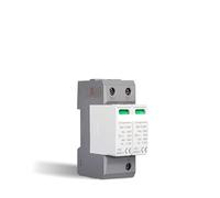 House Surge Protective Device Type PV SPD 2P DC 600V 20-40KA Protector Arrester Low-voltage Protection EKU5-T2-40PV-2M600