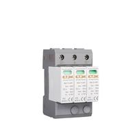House Surge Protective Device Type PV SPD 3P DC 1000V 20-40KA Protector Arrester Low-voltage Protection EKU5-T2-40PV-3M1000