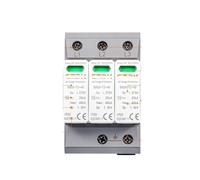 House Surge Protector Protector Arrester Protection Type T2 SPD AC 2P 3P 4P 20KA~40KA 275V EKU5(3P 275V)