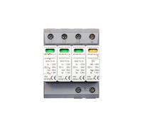 House Surge Protector Protector Arrester Protection Type T2 SPD AC 2P 4P 20KA~40KA 1P+NPE 3P+NPE 275V EKU5(T2 3PN 3P NPE)