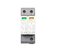 House surge protector protector arrester protection type T2 SPD AC 2P 4P 20KA~40KA 1P+NPE 3P+NPE 275V EKU5(T2 1PN 1P NPE)