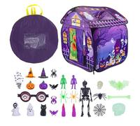 House Tent for Indoor Play House Indoor Play House Halloween Indoor Play Space Foldable and Ventilated Play Space for Toddlers, Play Tent for Easy to Assemble