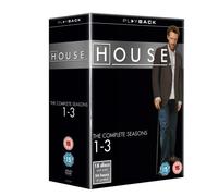 House: The Complete Seasons 1-3 [DVD]