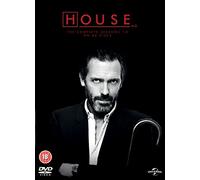 House: The Complete Series 1-8 - DVD - Universal Pictures