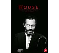 House: The Complete Series 1-8 - DVD - Universal Pictures