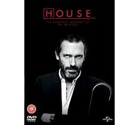 House: The Complete Series 1-8 - DVD - Universal Pictures