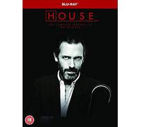 House The Complete Seasons 1-8 - New Blu-ray - Y600z