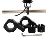 House Tuning 2pcs Light Mount Brackets for 3/4 inch 0.75" 19mm Tube Clamp (Pack of 2)