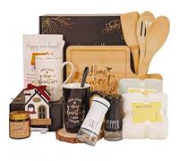 House Warming Gifts New Home,13 Pcs New Home Gift Ideas Basket,Personalized Housewarming Gifts for Homeowners,Closing Gifts for Home buyer,Couples Women,Men