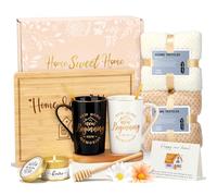 House Warming Gifts New Home Gift Ideas Housewarming Gift Baskets Closing Gifts for Home Buyers Housewarming Basket for New House Apartment Present Set for Women Men Couple Homeowner Neighborhood