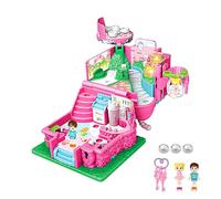 House With Lights - Play Castle, Princess Musical Mansion, Interactive Toy Unit | Creative Play Set For, Three Girls And More, Birthday Gift, Divertisse