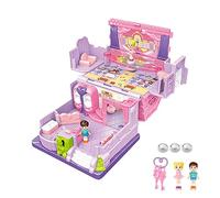 House With Lights - Play Castle, Princess Musical Mansion, Interactive Toy Unit | Creative Play Set For, Three Girls And More, Birthday Gift, Divertisse