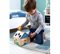House with Wooden Shapes - FSC® Certified wood/multi