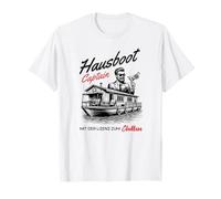 Houseboat Captain & Skipper Boating T-Shirt