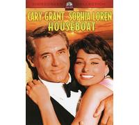 Houseboat - Cary Grant & Sophia Loren [DVD] [1958]