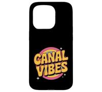 Houseboat Narrowboat Continuous Cruiser Holiday Vacation Case for iPhone 15 Pro