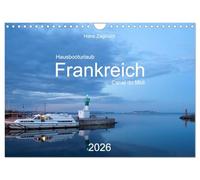 Houseboat vacation France - Canal du Midi UK-Version (Wall Calendar 2026 DIN A4 Landscape), CALVENDO 12 Month Wall Calendar