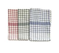 HOUSEGADS Tea Towels - 100% Cotton Kitchen Towels - Highly Absorbent Quick Dry Lint Free Super Soft Dish Towels Multi Colours Pack 40 x 50/70 CM (60)