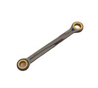 Household 12 Point Offset Spanner Double Box End Head Wrench Workshop Tool Offset Box End Wrench Mechanical Maintenance Tool