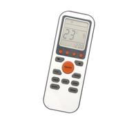 Household AC Button Controller with Visible Temperature Window, Dedicated Super Sleep Timer Keys, 14.5cm / 5.71inch Shape, Replacement Utility for Guest Suites Ac Remote Handset Climate Controller