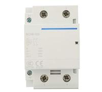 Household AC Contactor 2P/2NO 100A Modular Contactor 24/230V 50/60HZ Household AC Contactor 1,000,000 Mechanical Life (Time)(AC230V), Contactor