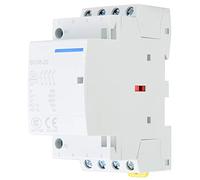 Household AC Contactor, 4P 20A 2NO 2NC 24V 220V/230V Household AC Contactor DIN Rail Mount Electrical Accessories KzHgIdRY