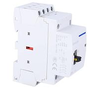 Household AC Contactor BCH8-25M 4P 25A Household AC Modular Contactor with Manual Control Switch (2NO2NC)