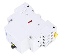 Household AC Contactor BCH8-25M 4P 25A Household AC Modular Contactor with Manual Control Switch (4NO)