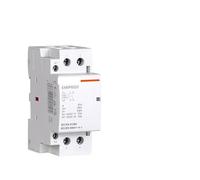 Household AC Modular Contactor 220v Single Phase 2P 63A 2NO Coil Din Rail Type EKMF-6320-230 RUAJOGYNVM