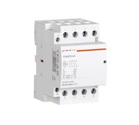 Household AC modular Contactor- 380v three-phase 4P 63A 4NO coil rail type EKMF-6340-230